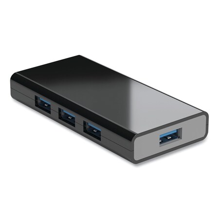 Nxt Technologies USB 3.0 Hub, 7 Ports, Black NX29746